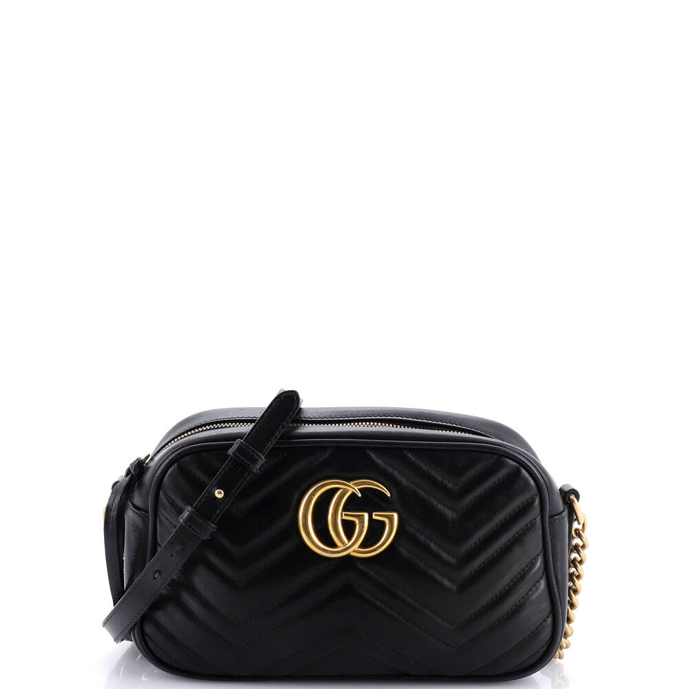 Gucci Gg Marmont Shoulder Bag Matelasse #263961G12B